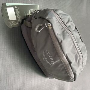 OSPREY Toiletry Bag, Makeup Bag, Waterproof Storage Pouch for Outdoor Hiking